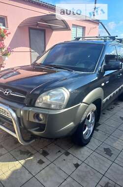 Внедорожник / Кроссовер Hyundai Tucson 2007 в Сумах