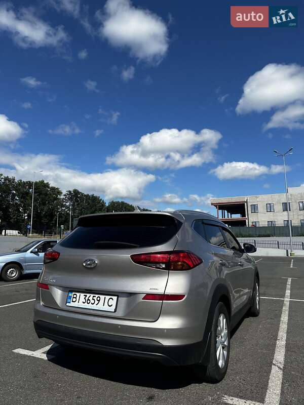 Внедорожник / Кроссовер Hyundai Tucson 2019 в Полтаве