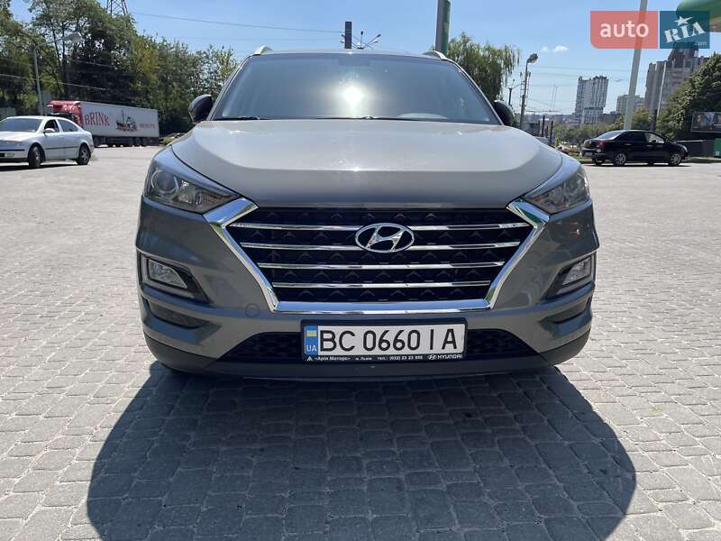 Позашляховик / Кросовер Hyundai Tucson 2020 в Львові фото 3 Позашляховик / Кросовер Hyundai Tucson 2020 в Львові
