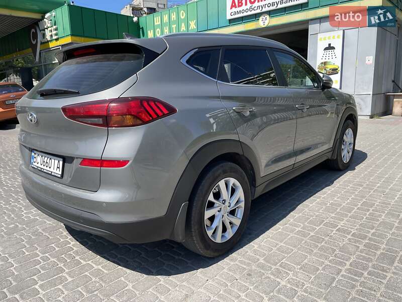 Позашляховик / Кросовер Hyundai Tucson 2020 в Львові фото 6 Позашляховик / Кросовер Hyundai Tucson 2020 в Львові