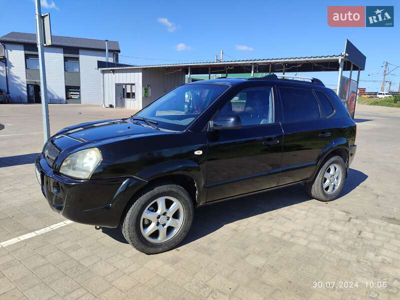Hyundai Tucson 2005
