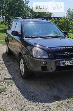 Внедорожник / Кроссовер Hyundai Tucson 2009 в Ровно