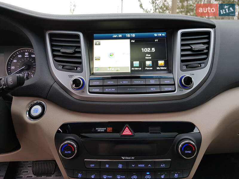 Позашляховик / Кросовер Hyundai Tucson 2015 в Дніпрі