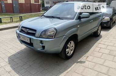 Внедорожник / Кроссовер Hyundai Tucson 2008 в Львове