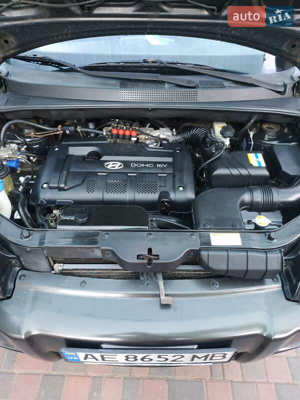 Позашляховик / Кросовер Hyundai Tucson 2007 в Дніпрі