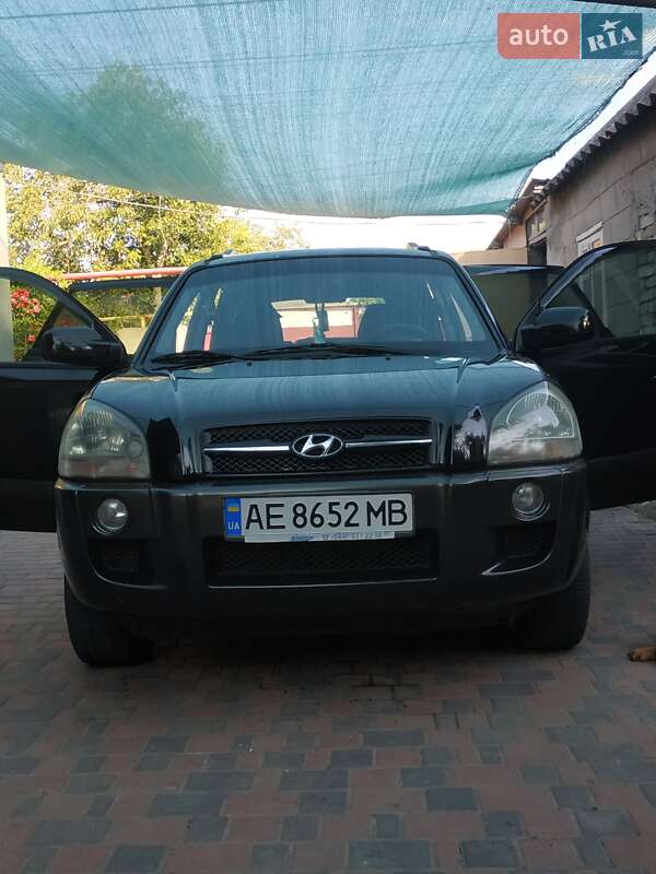 Позашляховик / Кросовер Hyundai Tucson 2007 в Дніпрі