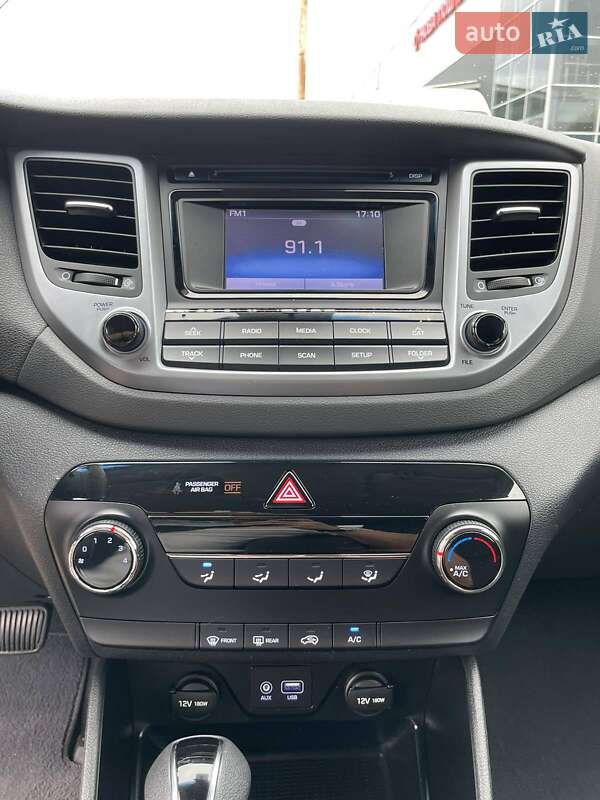 Позашляховик / Кросовер Hyundai Tucson 2016 в Львові