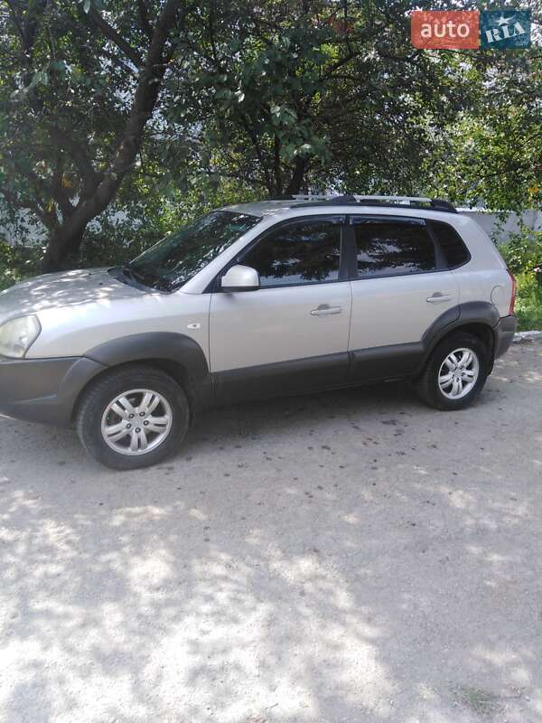 Hyundai Tucson 2007
