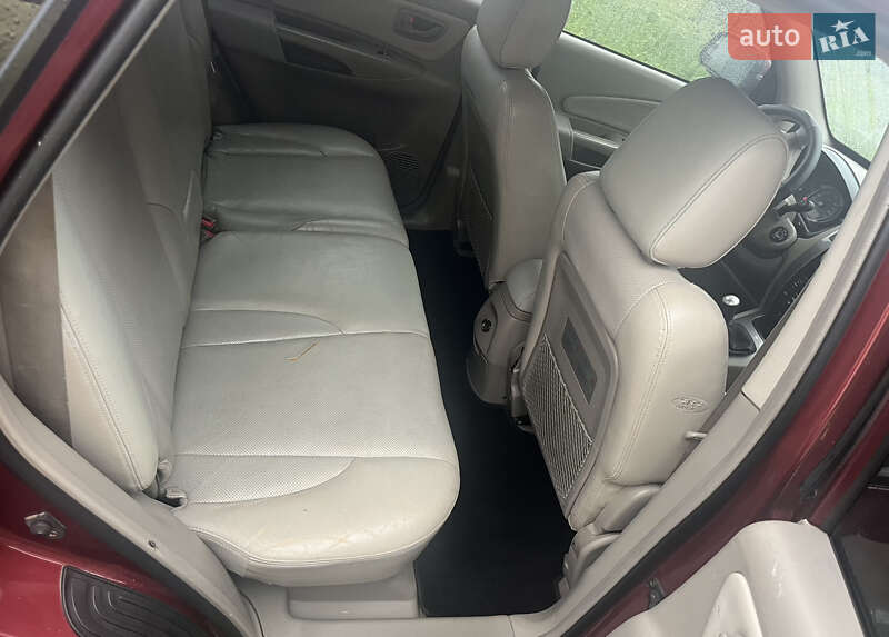 Позашляховик / Кросовер Hyundai Tucson 2005 в Львові