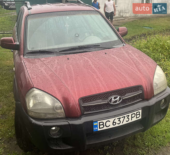 Позашляховик / Кросовер Hyundai Tucson 2005 в Львові