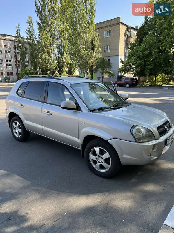 Внедорожник / Кроссовер Hyundai Tucson 2006 в Херсоне
