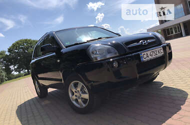 Позашляховик / Кросовер Hyundai Tucson 2007 в Корсунь-Шевченківському