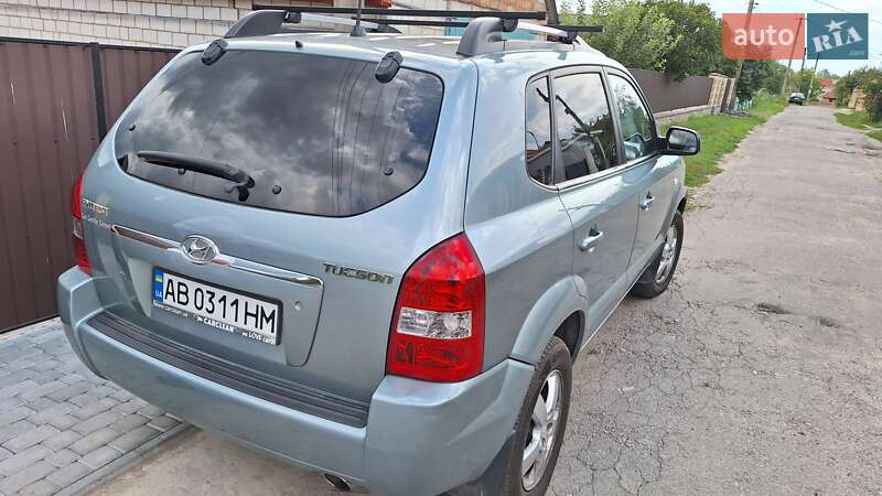 Позашляховик / Кросовер Hyundai Tucson 2007 в Немирові