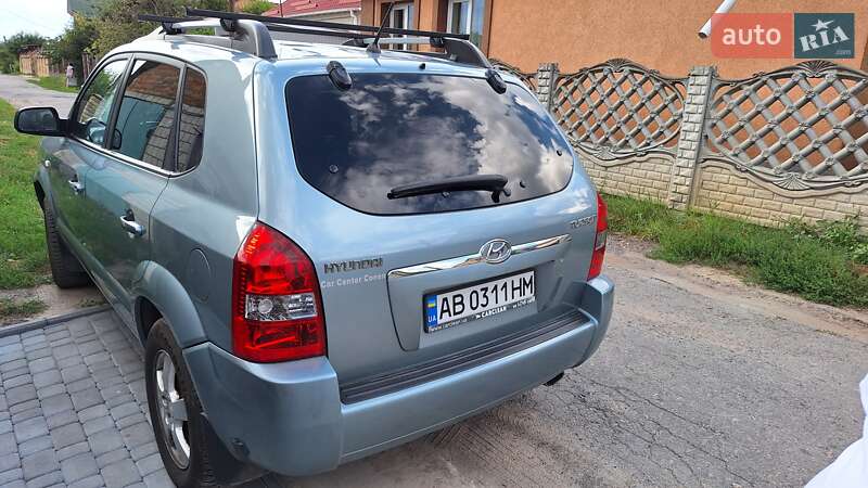 Позашляховик / Кросовер Hyundai Tucson 2007 в Немирові
