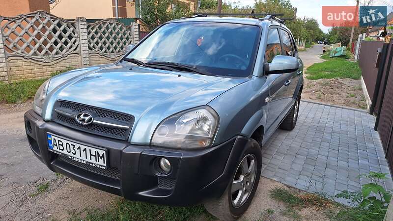 Hyundai Tucson 2007