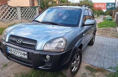 Позашляховик / Кросовер Hyundai Tucson 2007 в 
