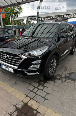 Позашляховик / Кросовер Hyundai Tucson 2019 в Полтаві