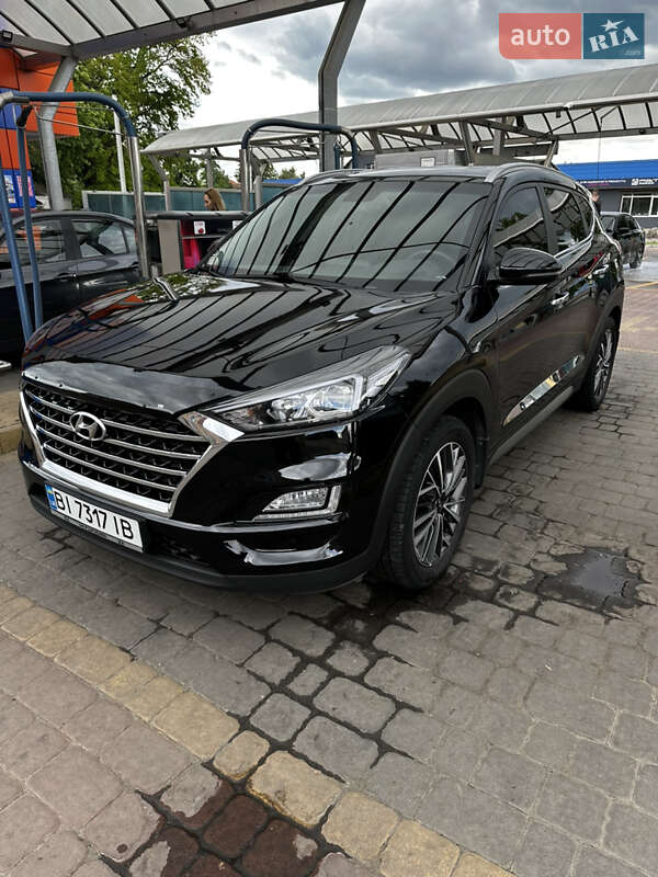 Внедорожник / Кроссовер Hyundai Tucson 2019 в Полтаве