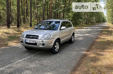 Позашляховик / Кросовер Hyundai Tucson 2006 в Броварах