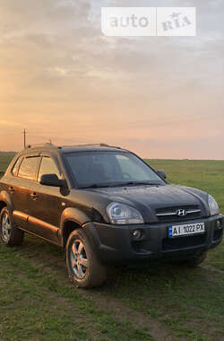 Позашляховик / Кросовер Hyundai Tucson 2007 в Житомирі