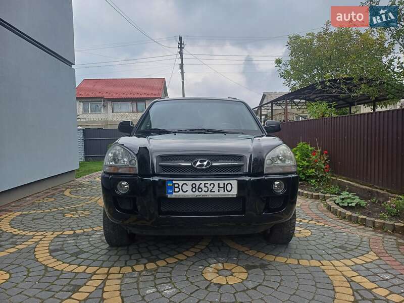 Hyundai Tucson 2005