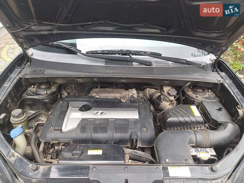 Внедорожник / Кроссовер Hyundai Tucson 2005 в Новояворовске