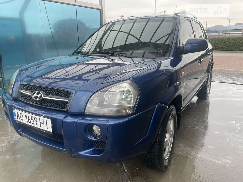 Hyundai Tucson 2004