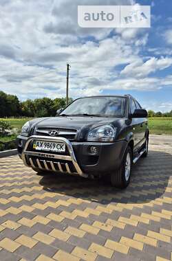 Внедорожник / Кроссовер Hyundai Tucson 2011 в Краснограде