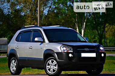 Внедорожник / Кроссовер Hyundai Tucson 2006 в Днепре