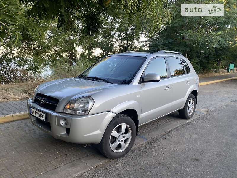 Hyundai Tucson 2007 Hyundai Tucson 2007