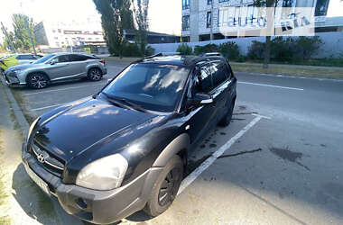 Внедорожник / Кроссовер Hyundai Tucson 2007 в Киеве