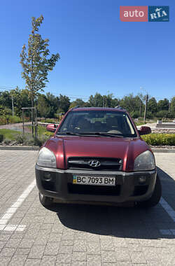 Внедорожник / Кроссовер Hyundai Tucson 2008 в Львове