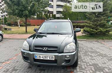 Позашляховик / Кросовер Hyundai Tucson 2007 в Миколаєві