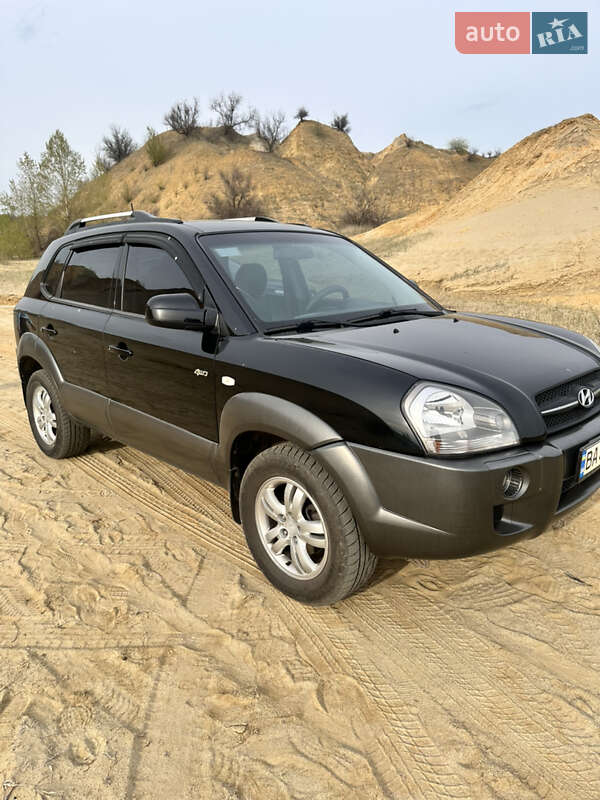 Внедорожник / Кроссовер Hyundai Tucson 2007 в Александрие