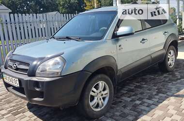 Позашляховик / Кросовер Hyundai Tucson 2008 в Києві