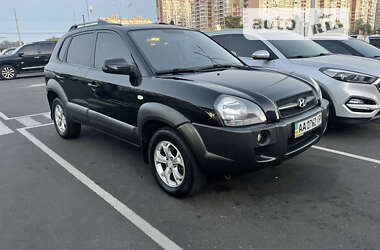 Позашляховик / Кросовер Hyundai Tucson 2009 в Києві