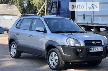 Позашляховик / Кросовер Hyundai Tucson 2008 в Києві