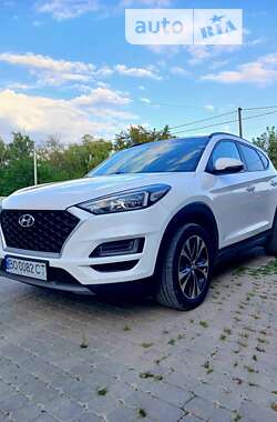 Позашляховик / Кросовер Hyundai Tucson 2018 в Теребовлі