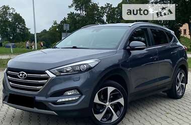 Внедорожник / Кроссовер Hyundai Tucson 2017 в Львове