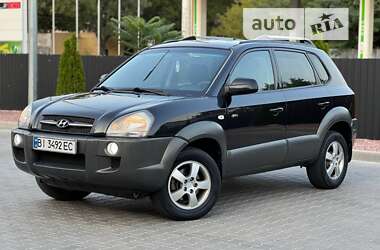 Позашляховик / Кросовер Hyundai Tucson 2008 в Одесі