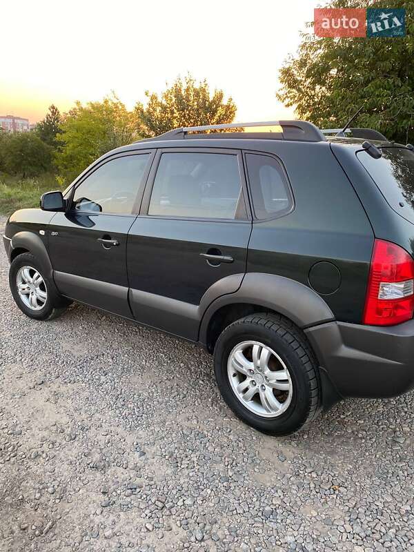 Внедорожник / Кроссовер Hyundai Tucson 2006 в Киеве