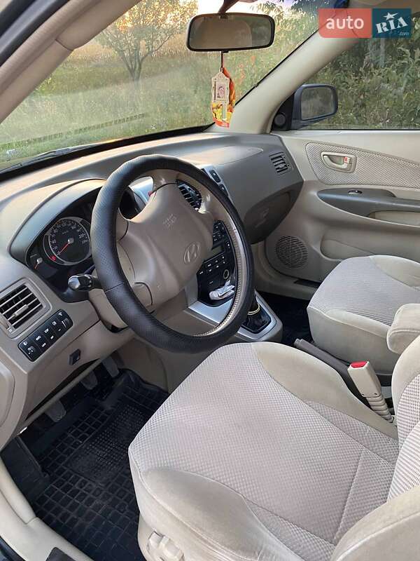 Внедорожник / Кроссовер Hyundai Tucson 2006 в Киеве