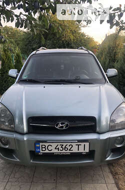 Позашляховик / Кросовер Hyundai Tucson 2007 в Лозовій