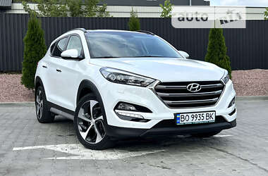 Позашляховик / Кросовер Hyundai Tucson 2017 в Тернополі