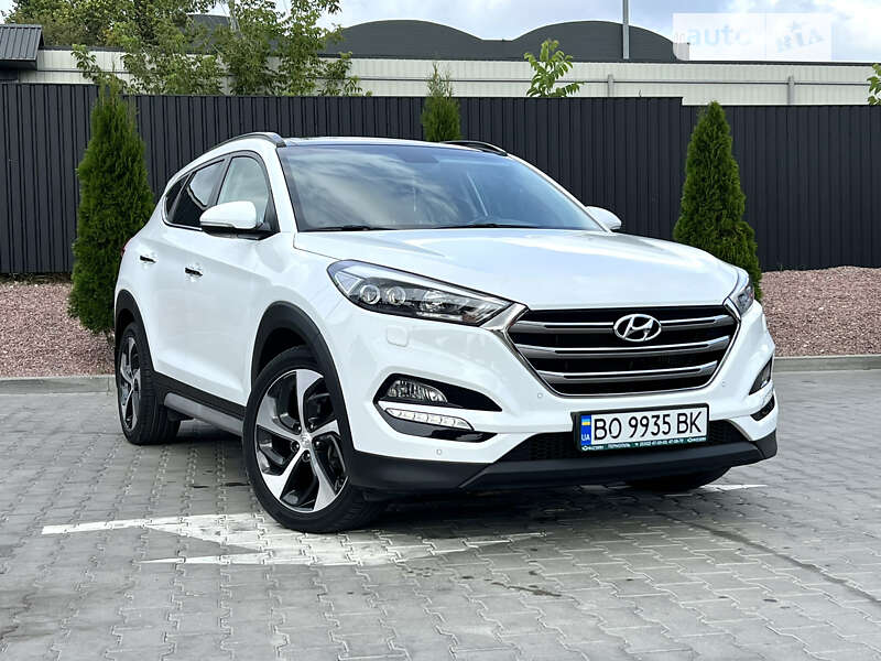 Hyundai Tucson 2017