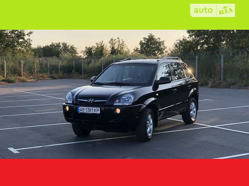 Hyundai Tucson 2008