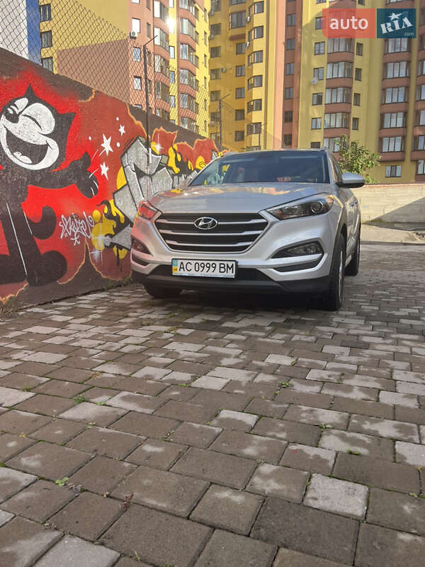 Hyundai Tucson 2017