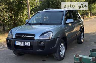 Позашляховик / Кросовер Hyundai Tucson 2008 в Миколаєві