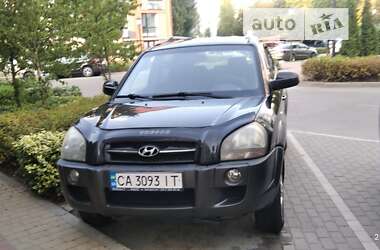 Внедорожник / Кроссовер Hyundai Tucson 2008 в Боярке