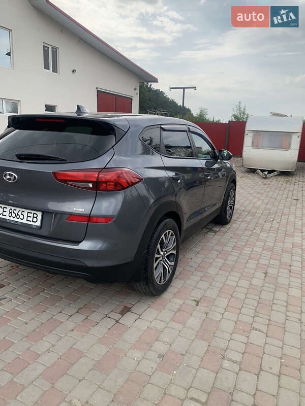 Внедорожник / Кроссовер Hyundai Tucson 2019 в Кадубовцах